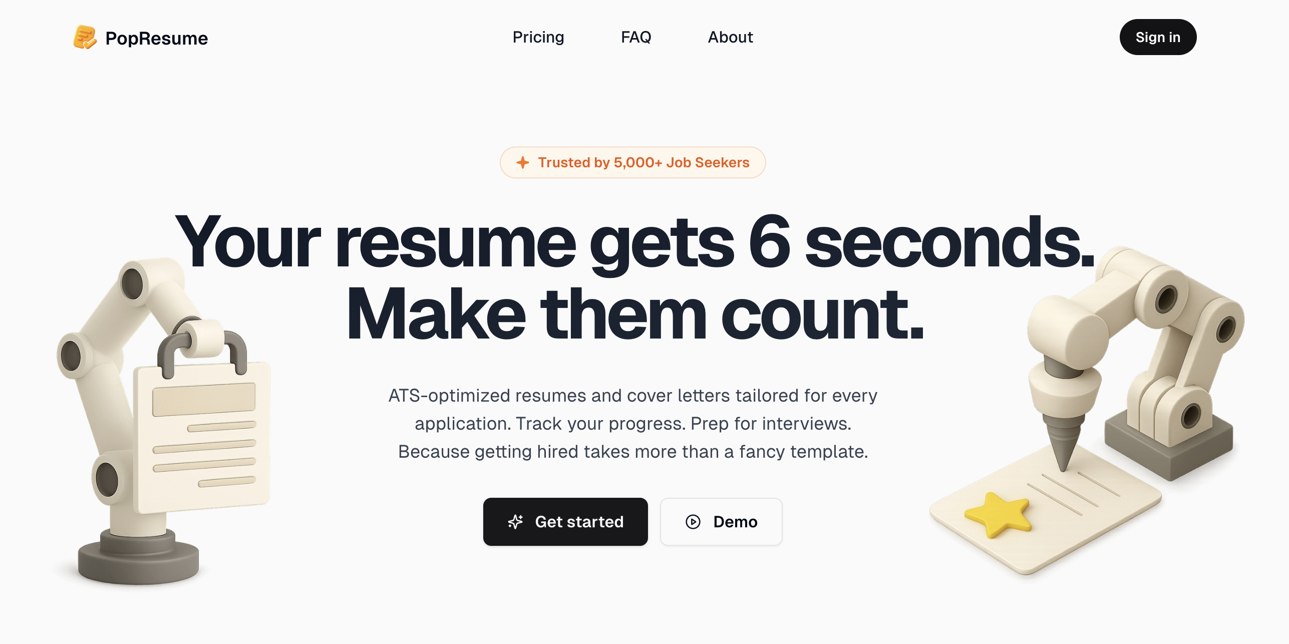 Cover letter analysis interface highlighting keyword alignment and structure